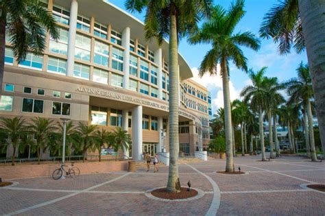 The Alvin Sherman Library is an Official Polling Site – NSU SharkFINS