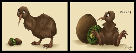 Kiwis by DolphyDolphiana on DeviantArt