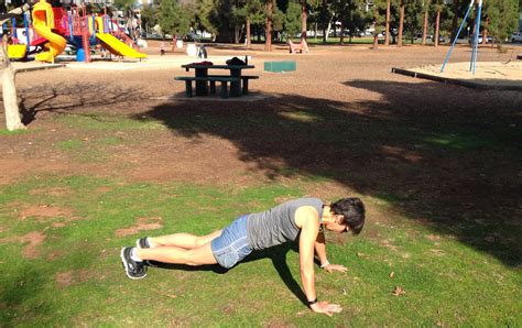 Cranky Fitness: Rut-Buster Playground Workout