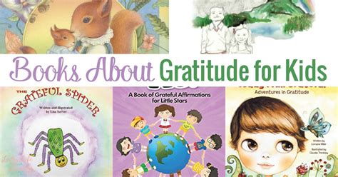 Books about Gratitude for Kids