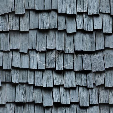 Wood shingle roof texture seamless 03874