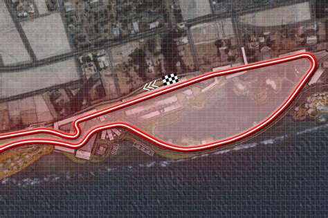 F1 reveals ‘fastest street track’ layout for Saudi Arabian GP - The Race