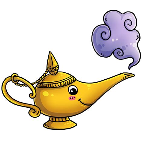 Aladdin Lamp Drawing | Free download on ClipArtMag