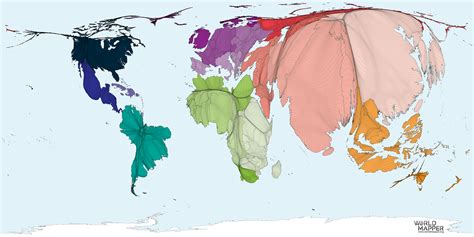 Population Year 2020 - Worldmapper