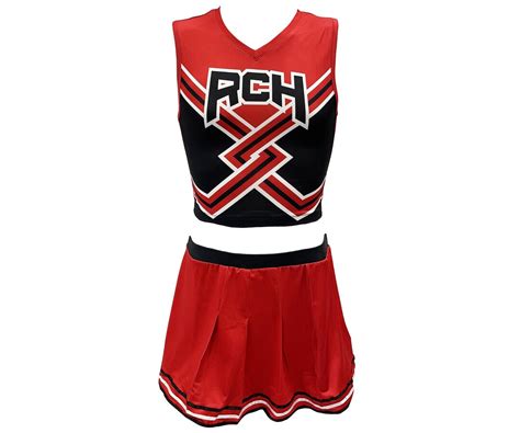 RCH Toros Cheerleader Costume Bring It on Movie Torrance Cheer - Etsy