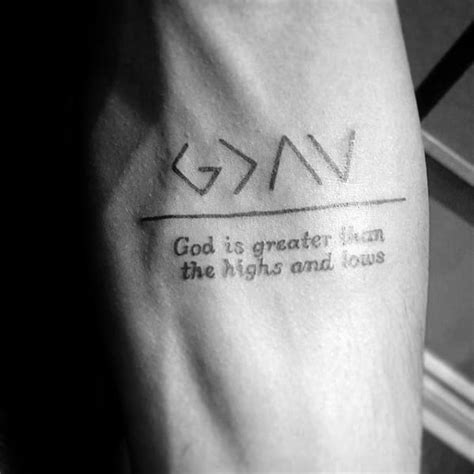 40 Forearm Quote Tattoos For Men - Worded Design Ideas