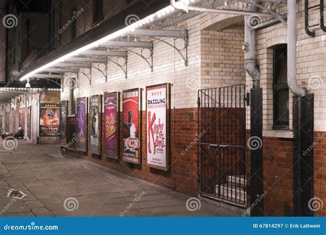 Theatre District in London SOHO London UK Editorial Photography - Image ...