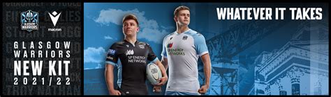 Match Kit - Glasgow Warriors - Regions | SRU