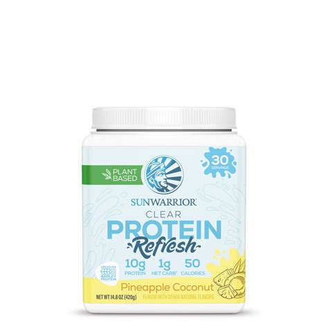 Clear Vegan Protein- Clear Protein Refresh | Sunwarrior