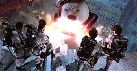 How Ghostbusters Filmed The Stay Puft Marshmallow Man Scene