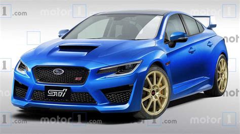 New Subaru WRX STI To Get 400 HP From 2.4-Liter Turbo Boxer?