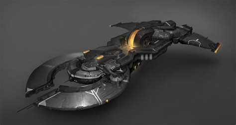 Ship Concept Art Sci Fi