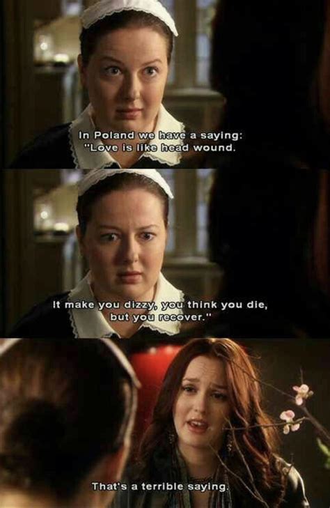 Dorota will forever be my favorite. : GossipGirl