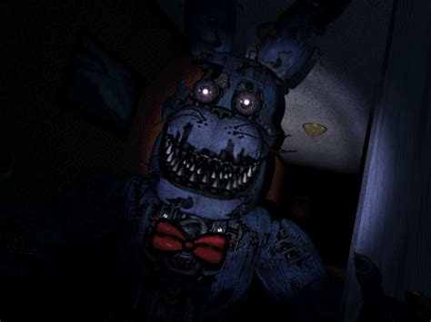 Image - Fnaf4 jumpscare bonnieindoorway.gif | Five Nights at Freddy's ...