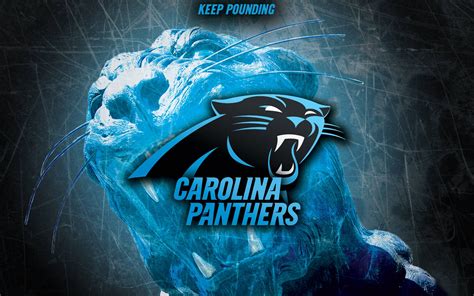 Carolina Panthers Logo Wallpapers - Top Free Carolina Panthers Logo ...