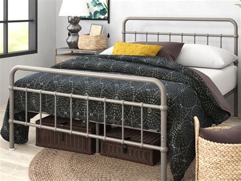 Sleepy's Metal Platform Bed | MattressFirm