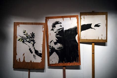 Banksy's identity might be finally revealed! | Al Bawaba