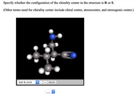 Solved Specify whether the configuration of the chirality | Chegg.com