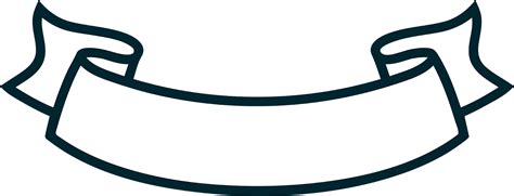 transparent ribbon banner png - Clip Art Library