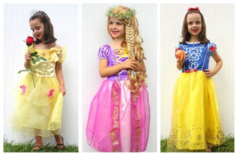 Disney Inspired Princess Dresses Only $13.99! Perfect for Dress Up Play ...