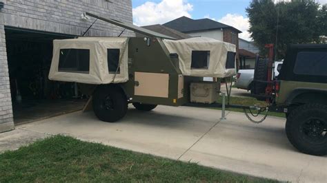 Featured Trailer Build: Rutdigger's DIY UEV440 - Expedition Portal