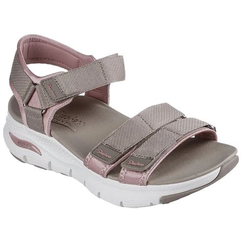 Skechers Arch Fit Sandals Beige | Dressinn