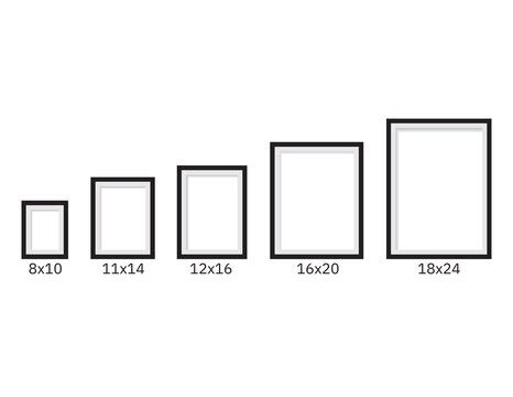 What Are The Standard Sizes Of Photo Frames - Infoupdate.org