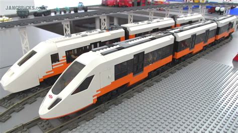 LEGO custom high-speed Train MOC #2!