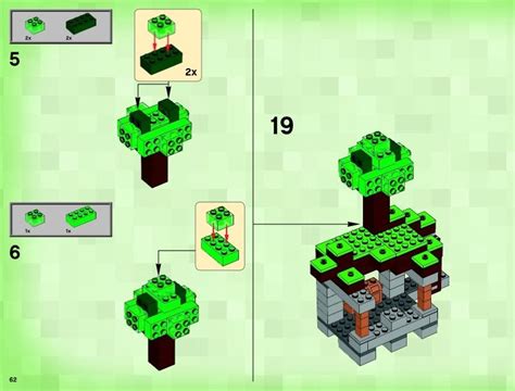 Instructions For Lego Minecraft