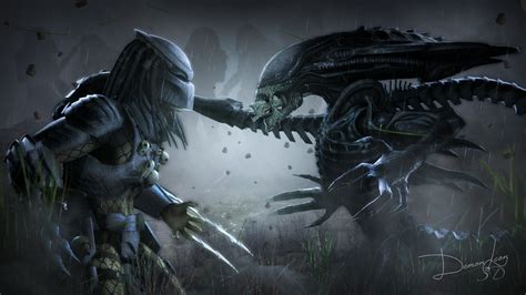 Alien Vs Predator HD Wallpapers (82+ images)