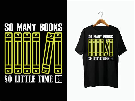 Book Lover T-Shirt Design 9522625 Vector Art at Vecteezy