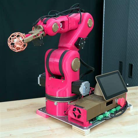 6 Axis Robotic Arm