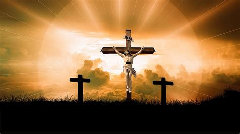 HD wallpaper: crucifixion digital wallpaper, cross, christ, faith, god ...