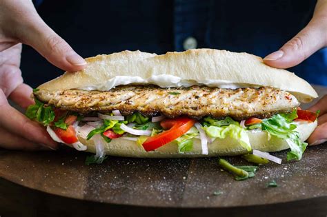 Turkish Grilled Mackerel Sandwich (Balik Ekmek) | Turkish Recipe