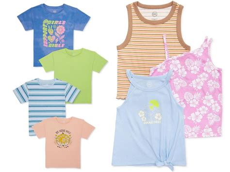 Up to 70% Off Wonder Nation Kids Clothes on Walmart.com - ALL Under $8 ...