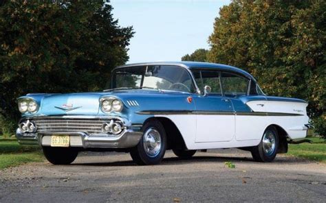 58 Chevy Bel Air - Design Corral