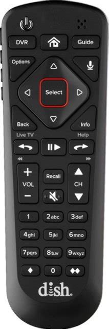 Dish Network 3-Device Remote R320270A07-00001 - Best Buy