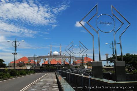 masjid agung jawa tengah entrance | Seputar Semarang