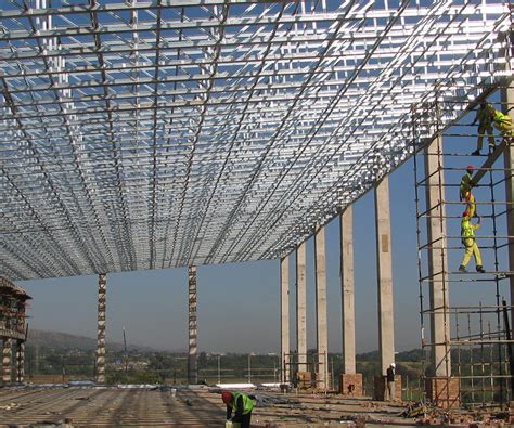 Roof Systems / Trusses - SA Steel Frame Systems