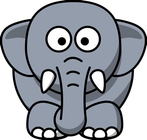 Elephant Picture Cartoon - Cliparts.co