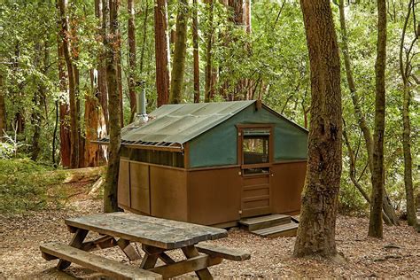 Big Basin Redwoods State Park: Camping in the Big Trees