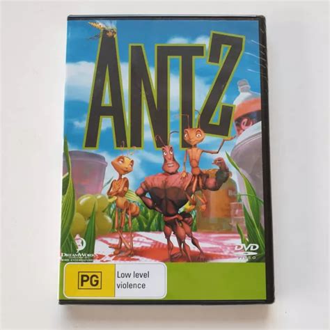 ANTZ (DVD, 1998) PAL Region 4 (DreamWorks) Woody Allen, Sharon Stone ...