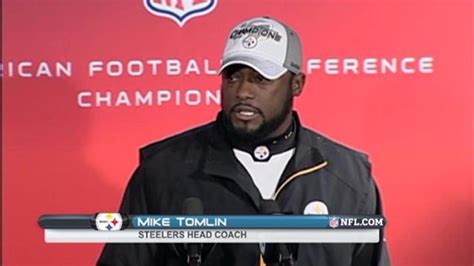 Steelers postgame press conference