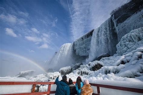 Winter at Niagara Falls | Winter Activities at Niagara Falls State Park