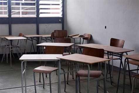 Free photo: Empty classroom - Abandoned, Wall, Vertical - Free Download ...