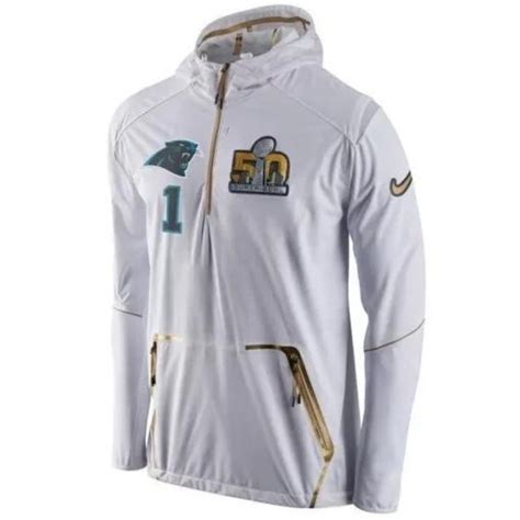 Carolina Panthers Super Bowl 50 Jacket