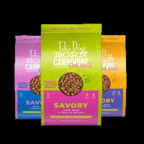 Tiki Dog Aloha Petites: High Protein, Grain-Free Dry Food - Tiki Pets