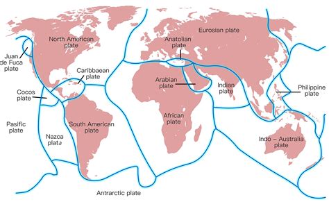 Plate Tectonics - WorldAtlas