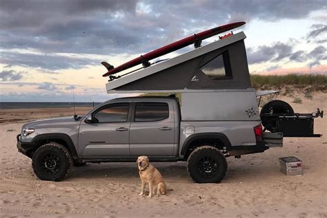 Camper Shell 2021 Toyota Tacoma 6 Foot Bed