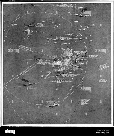 Rms Titanic Wreck Map